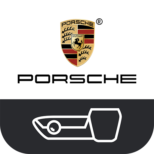 Porsche dashcam Logo
