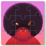 Kids Puzzles: Character Jigsaw icon