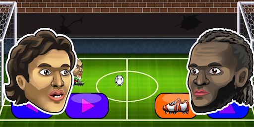 Puppet Soccer - Star League Screen 2