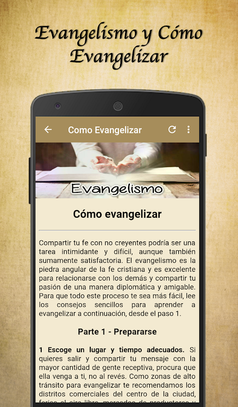 Evangelismo y Como Evangelizarのおすすめ画像4