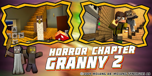 Screenshot 6 Horror Granny 2 Map: Scary Mod android