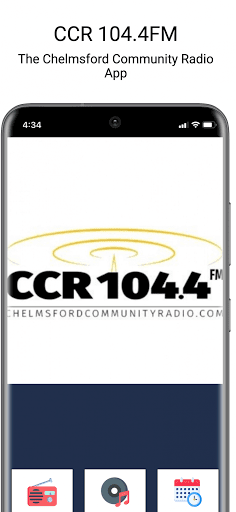 Android application CCR 104.4FM screenshort