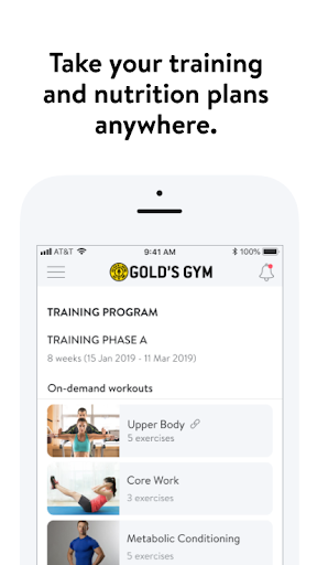 Golds Gym Idaho Screen 2