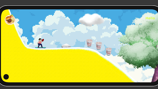 Nicks BBQ Snowboarding