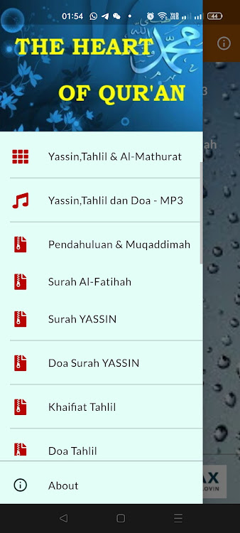 Yassin,Tahlil & Al-Mathurat - 3.2.1 - (Android)