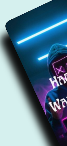 Android application Hacker Wallpaper 4k screenshort