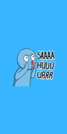 Stiker Ramadhan dan Lebaran