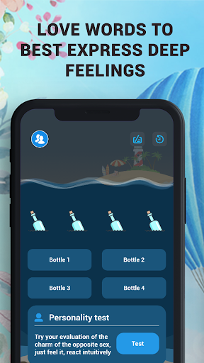 Android application Tikbottle Mood screenshort