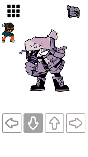 Friday Mod Fun Sized Whitty vs Fun Sized Ruv dance