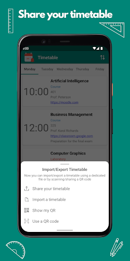 Pocket Timetable Screenshot 4 - AppWisp.com