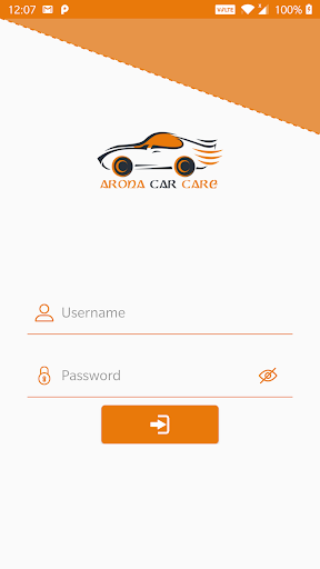Android application AronaCarCare screenshort