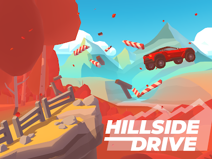 Hillside Drive Racing Ekran görüntüsü