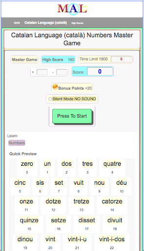 Catalan M(A)L Screen 2