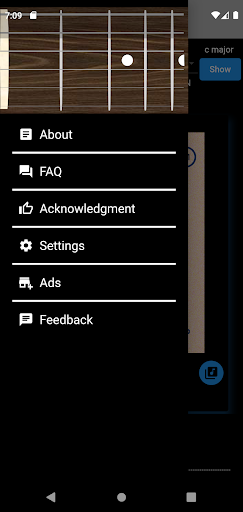 Say chord Screen 2