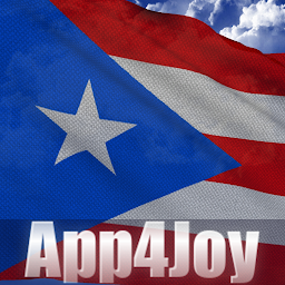 İkona şəkli Puerto Rico Flag Live Wall