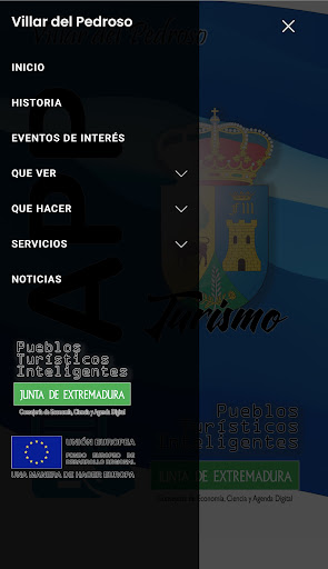 Villar del Pedroso Screen 2