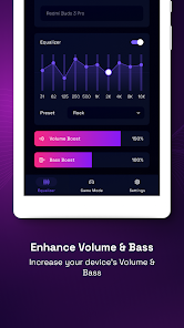 Imágen 12 Volume & Bass Booster - EQ PRO android