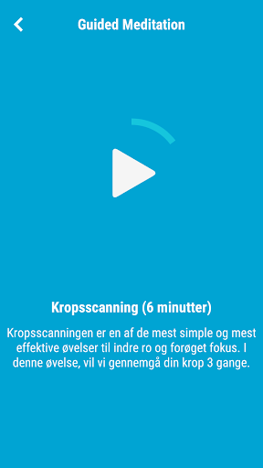 MindFuel - Øvelser på dansk Screen 2