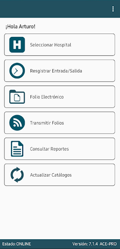 Folio electrónico Screen 2