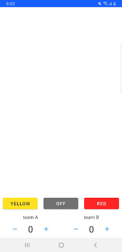 Android application 간편 심판 screenshort
