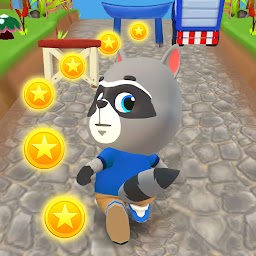 Raccoon Run - 走る ゲーム 2023