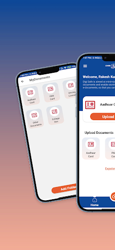 Android application Digi Safe - Demo App screenshort