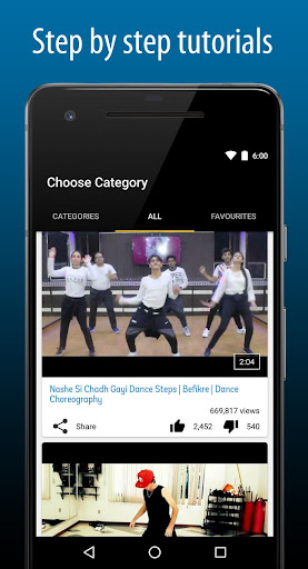 Dance Steps Videos Screen 3