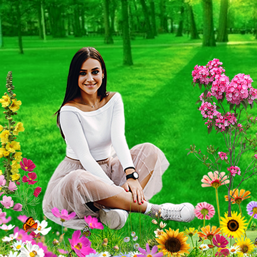 Garden Photo Frame Editor 2023 logo