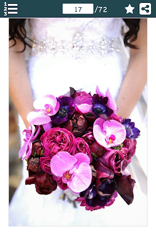 Wedding Bouquet Designs Screen 2