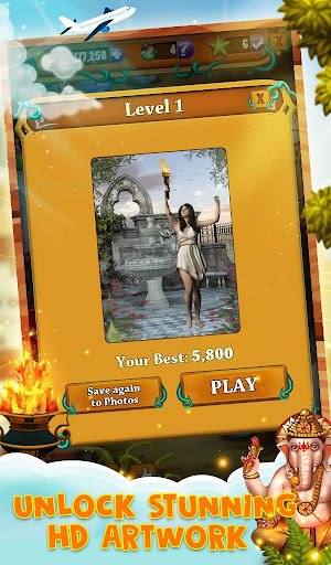 Match 3 World Adventure - City Screen 3