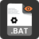 Bat File Opener: Bat Viewer - Androidアプリ