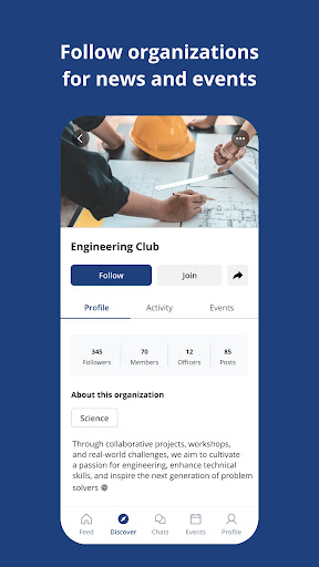 Penn State Engagement App Screen 3