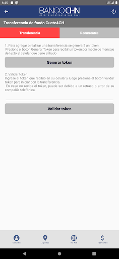 Banco CHN Screen 3