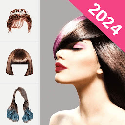 Icon image Hairstyle Changer - HairStyle