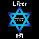 Liber QNA 151 Kabbalah Thelema Gematria Torah God icon