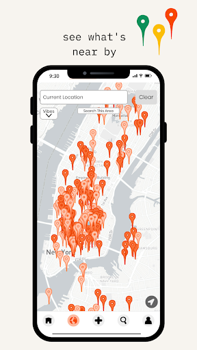 Unfound App Screen 3