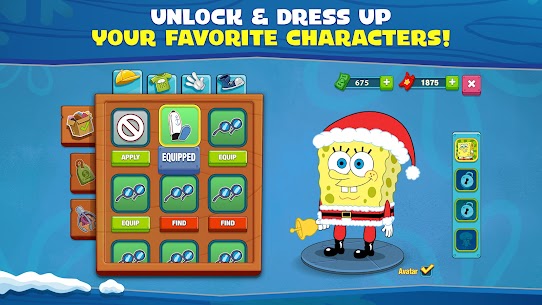 SpongeBob: Krusty Cook-Off Apk Mod for Android [Unlimited Coins/Gems] 6
