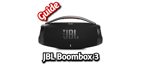 JBL BOOMBOX 3  UPGRADED BOOMBOX!!! MORE BASS!!! 
