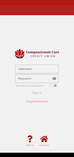 Android application Compassionate Care CU screenshort
