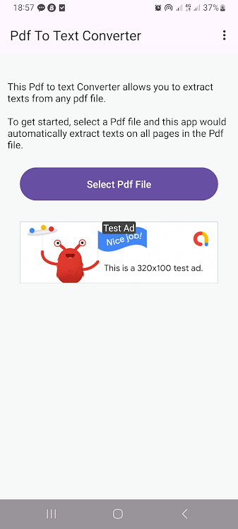 Pdf To Text Converter (TXT) - 1.0 - (Android)