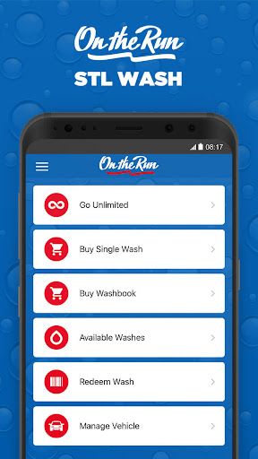 Android application On The Run STL Wash screenshort