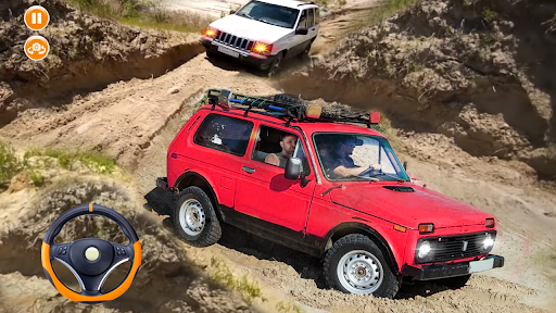 SUV Prado Driving Simulator Screen 3