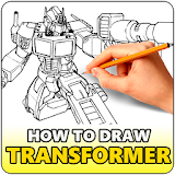 How To Draw Transformer icon