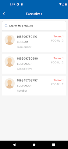 VGo Screen 3