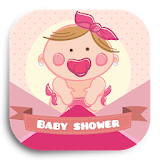 Girl Baby Shower Invitations icon
