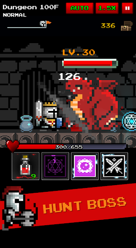 Grow Dungeon Hero - Role Playing - games