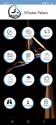 Android application NTlades screenshort