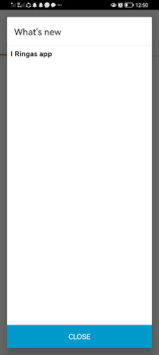 I Ringas. Screen 3