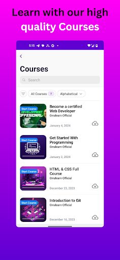 The Programmers University Screen 3