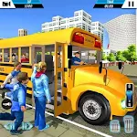 School Bus Transport Driver 2019 Apk